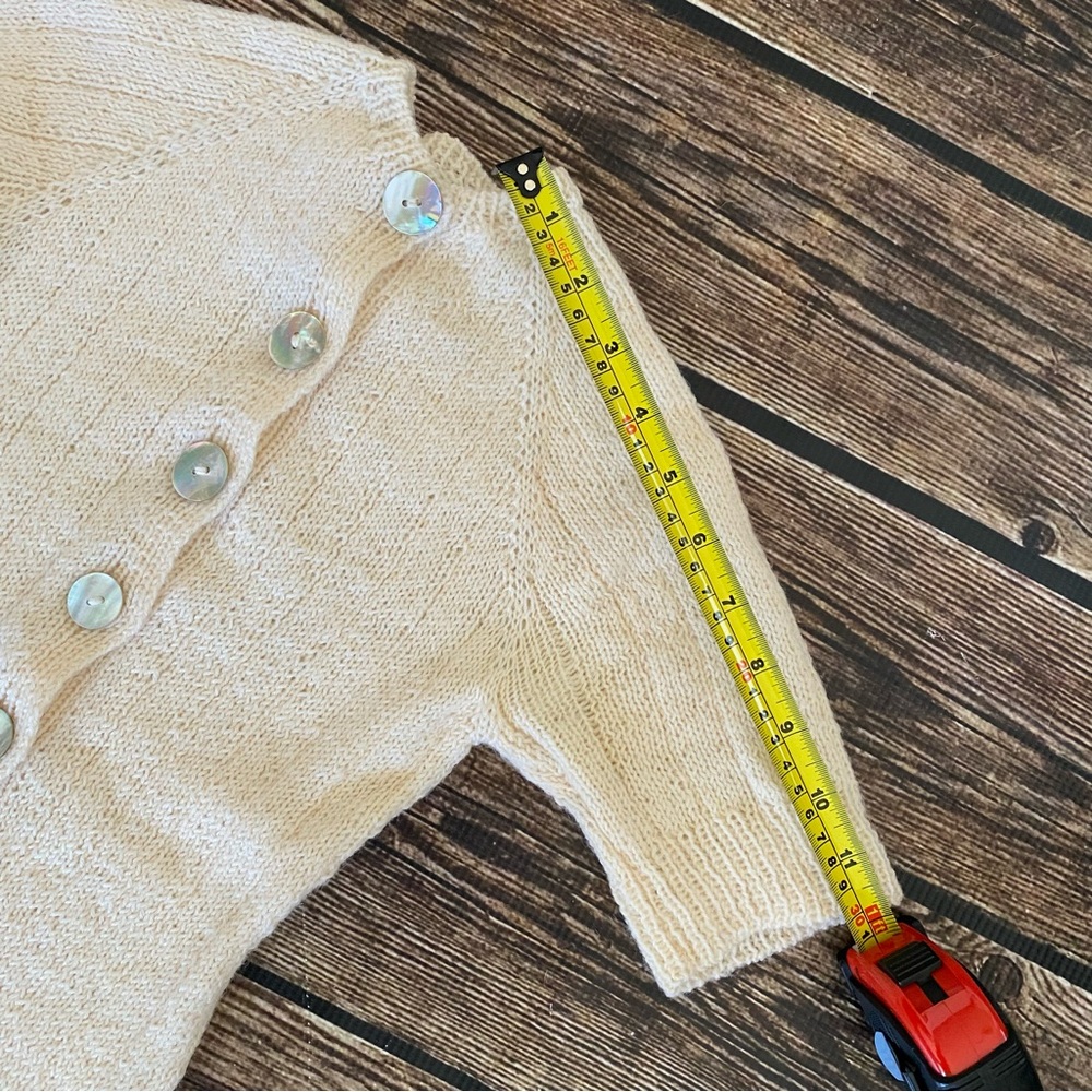 Hand Knit Sweater Bundle - One Of A Kind! - image 8